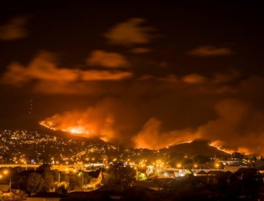 Νέα Ζηλανδία: Μεγάλη φωτιά στο Κράισττσερτς-Ένας πιλότος ελικοπτέρου έχασε τη ζωή του (βίντεο)